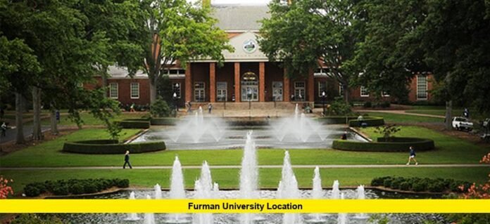 Furman University Location