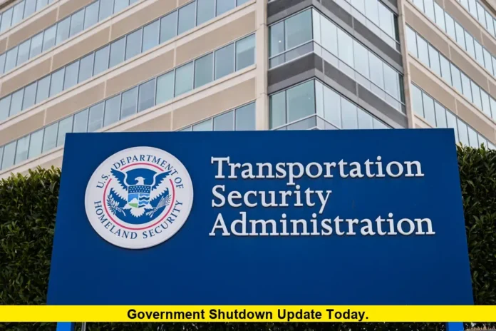 Government Shutdown Update Today