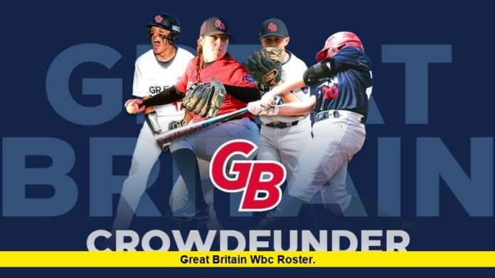 Great Britain WBC Roster