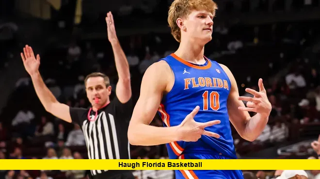 Haugh Florida Basketball Haugh Florida Basketball