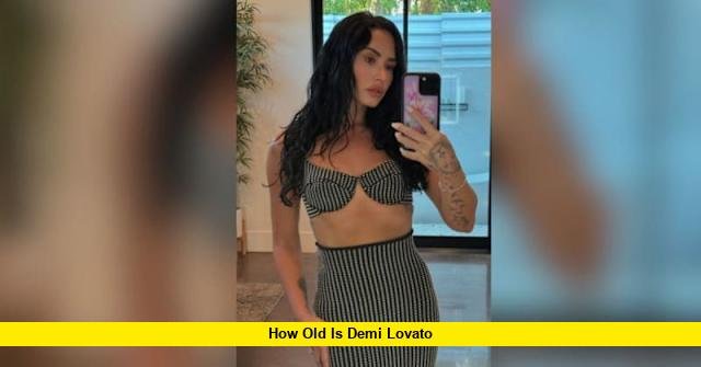 How Old Demi Lovato Is