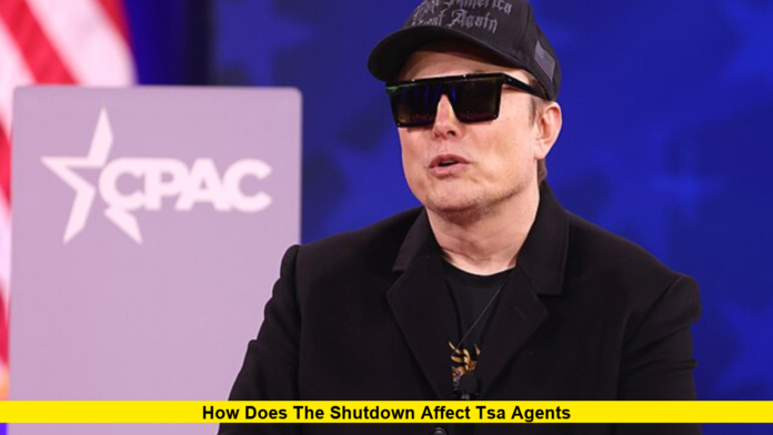 How Does the Shutdown Affect TSA Agents