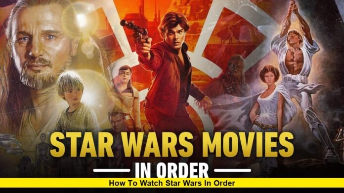 How to Watch Star Wars in Order How to Watch Star Wars in Order