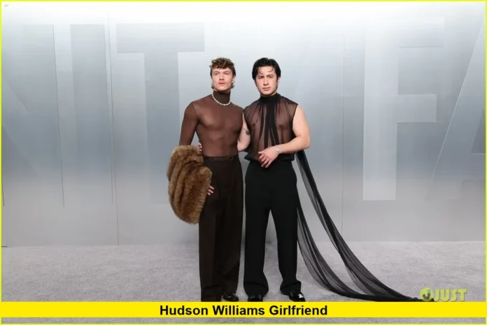 Hudson Williams girlfriend
