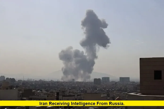 Iran Receiving Intelligence from Russia