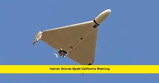 Iranian Drones Spark California Warning