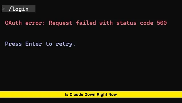 Is Claude Down Right Now Is Claude Down Right Now