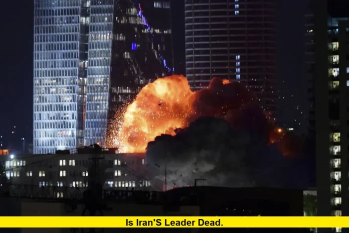 Is Iran's Leader Dead