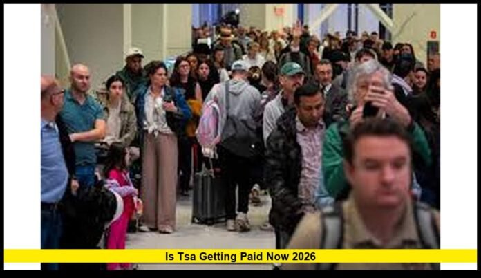 New 2026 Pay Developments Bring Relief to Airport Security Workers