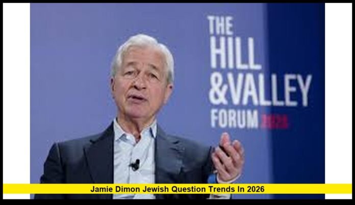 2026 as JPMorgan CEO’s Background Draws Renewed Public Interest