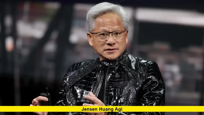 Jensen Huang AGI