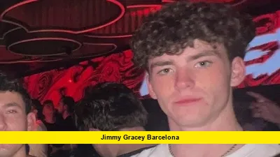 Jimmy Gracey Barcelona