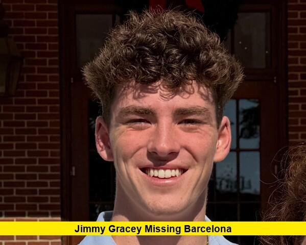 Jimmy Gracey Missing Barcelona