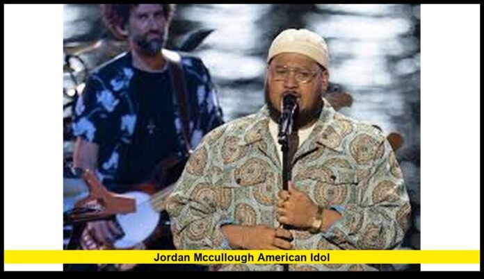 Jordan McCullough american idol