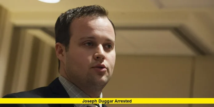 Joseph Duggar Arrested