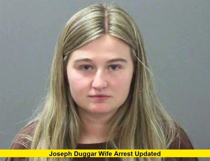 oseph Duggar wife arrest updated