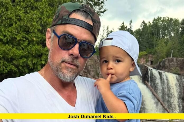 Josh Duhamel kids