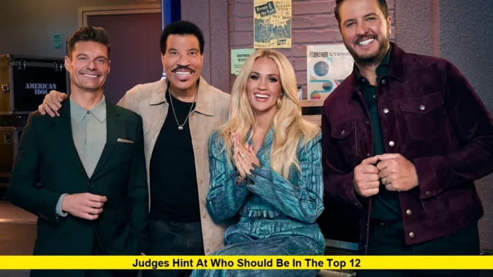 Judges Hint at Who Should Be in the Top 12