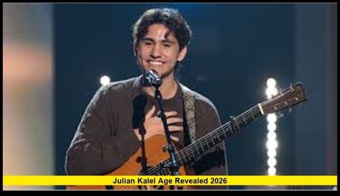 How Old Is Julian Kalel and Why His American Idol Journey Is Turning Heads Across the U.S.
