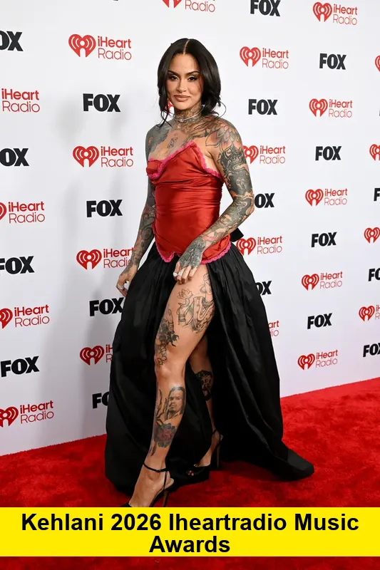 Kehlani 2026 iHeartRadio Music Awards