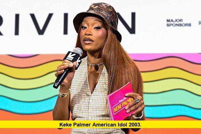 Keke Palmer American Idol 2003. Keke Palmer American Idol 2003