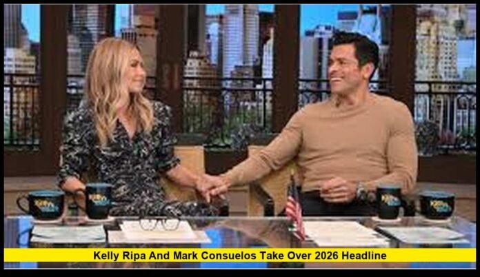 Kelly Ripa and Mark Consuelos Take Over 2026 Headline Headlines With Live TV Success, Career Expansions, and Unfiltered Moments Fans Love