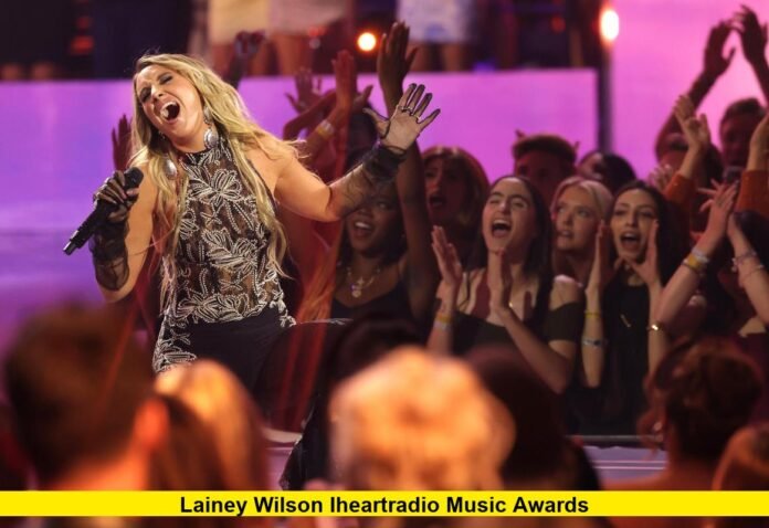 Lainey Wilson iHeartRadio Music Awards Lainey Wilson iHeartRadio Music Awards