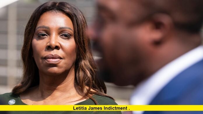 Letitia James Indictment . Letitia James Indictment