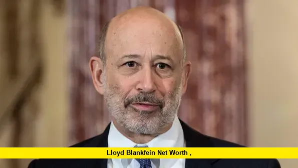 lloyd blankfein net worth