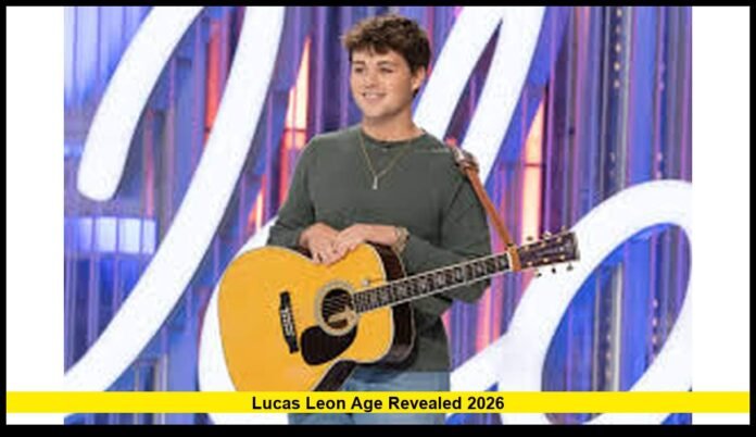 How Old Is Lucas Leon and Why His American Idol Performances Are Winning Over Viewers