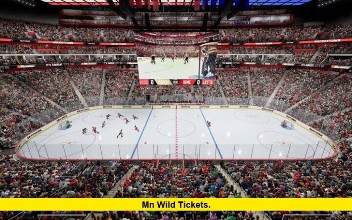 MN Wild Tickets