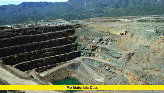 MP Materials CEO