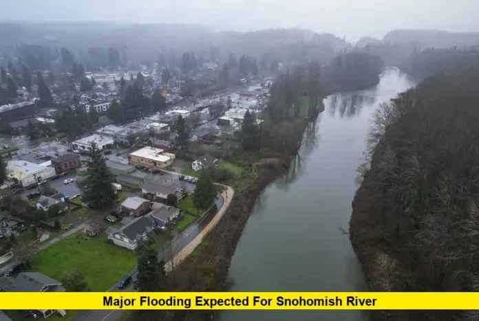 Major Flooding Expected for Snohomish River