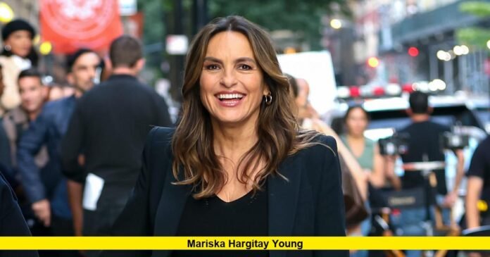Mariska Hargitay Young Mariska Hargitay Young