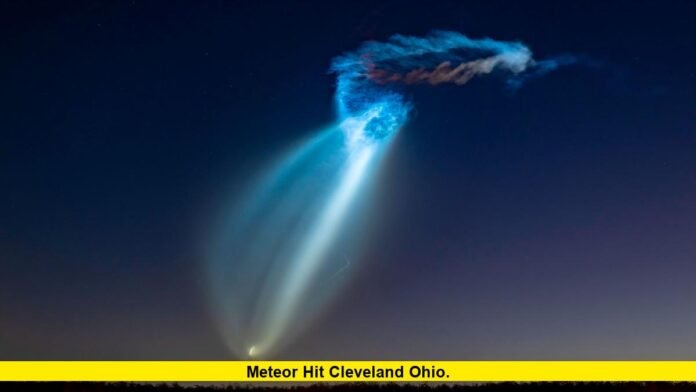 meteor hit Cleveland Ohio