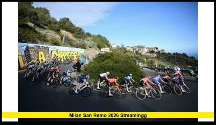 Milan San Remo 2026 Streamingg Complete U.S. Guide to Live Coverage, Start Times, and How to Watch