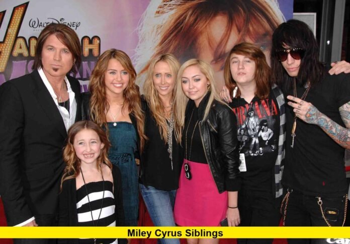 Miley Cyrus siblings