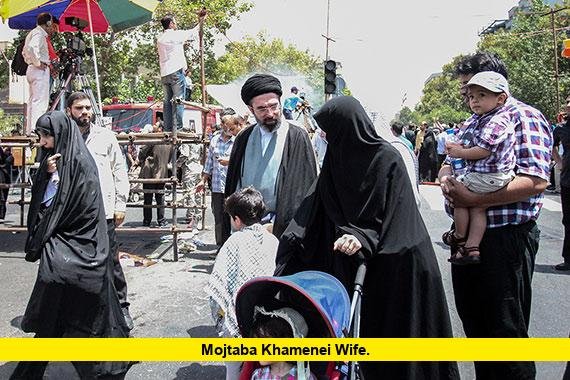 Mojtaba Khamenei Wife. Mojtaba Khamenei Wife