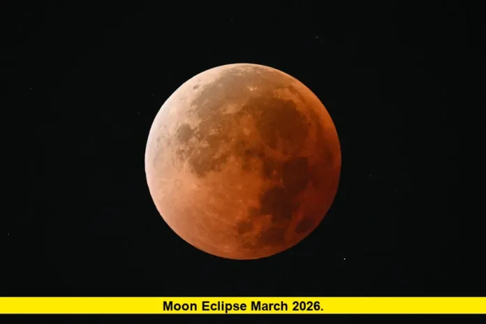 Moon Eclipse March 2026. Moon Eclipse March 2026