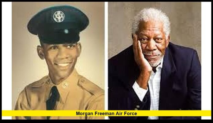 Morgan Freeman Air Force Verified Details About His Military Service and Early Life