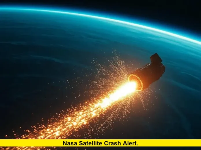 NASA Satellite Crash Alert