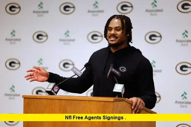 NFL Free Agents Signings