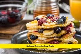 National Pancake Day deals