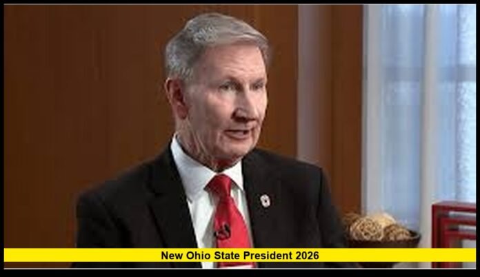 Ted Carter Leads a New Chapter for The Ohio State University