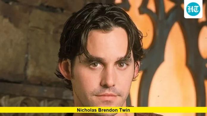 Nicholas Brendon Twin Nicholas Brendon Twin