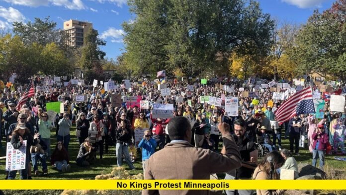 No Kings Protest Minneapolis No KingNo Kings Protest Minneapolis