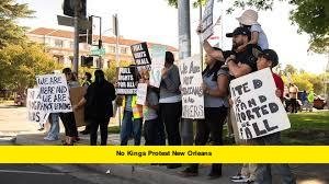 No Kings Protest St. Paul