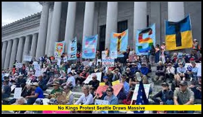 Citywide Movement as Thousands March and Rally Across the Region