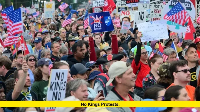No Kings protests