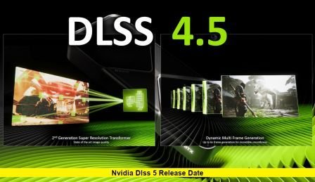 Nvidia DLSS 5 Release Date
